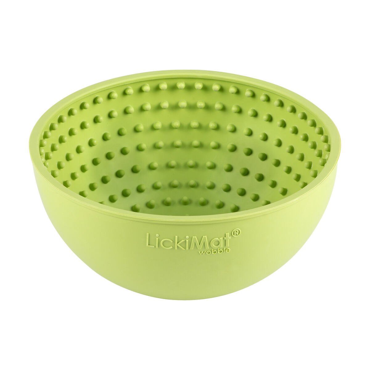 Krmítko pro psy Lickimat Zelená Guma Moderní/jazz 600 ml